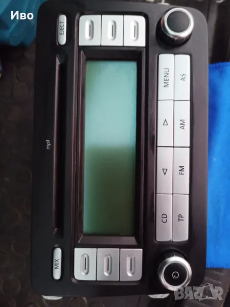 Радио за Фолксваген. CDR 300 MP3, снимка 1