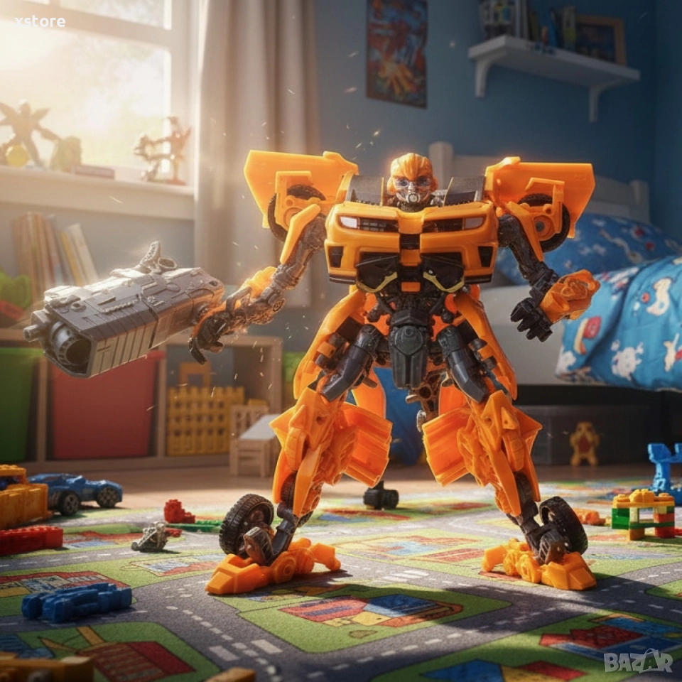 Интерактивна детска играчка робот, снимка 1