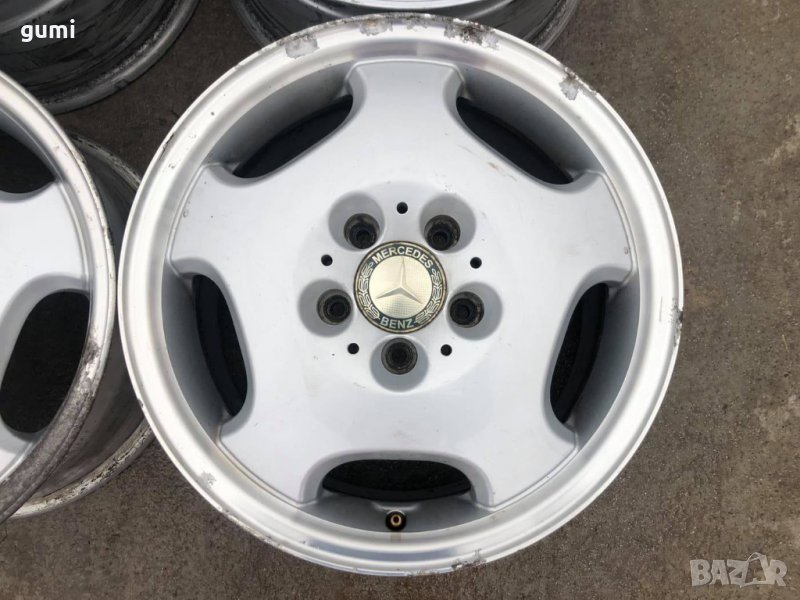 4бр 16ски джанти за Мерцедес 5х112мм , снимка 1