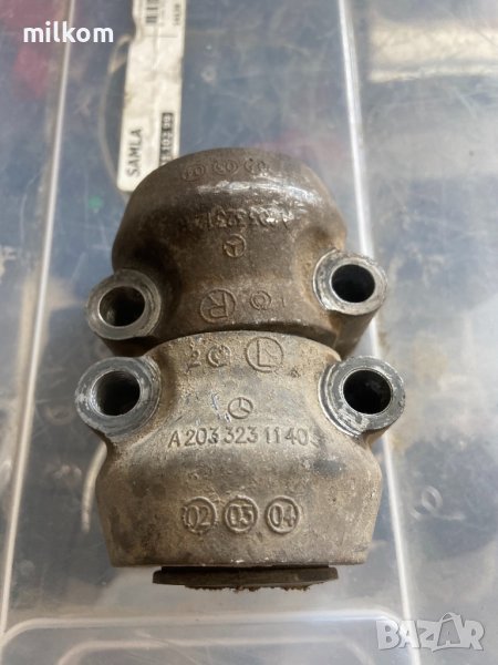 Планки стабилизираща щанга предна щанга планка тампон w203 c class A2033231140, снимка 1