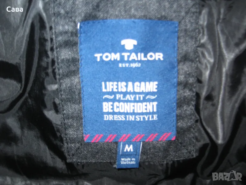 Зимно яке TOM TAILOR  мъжко,М, снимка 1