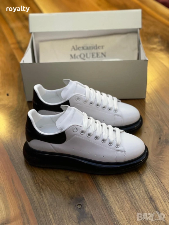 Alexander McQueen НА ЕДРО Дамски Маратонки 36-40 Номер 8 Бр. , снимка 1