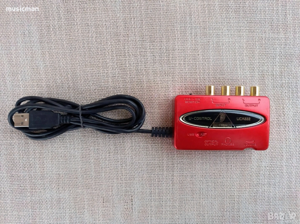 Аудио Интерфейс BEHRINGER UCA222  , снимка 1