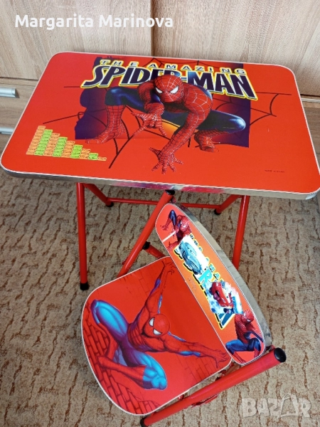 Детска масичка и столче , снимка 1