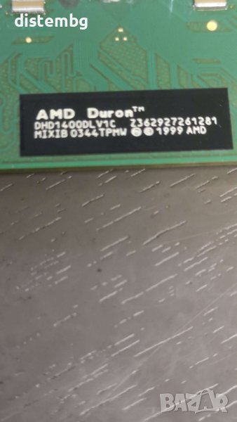 Процесор AMD Duron 1.4 GHz AMD Duron DHD1400DLV1C  s.462, снимка 1
