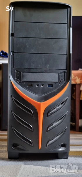 Gaming PC AMD Ryzen 5 3600, ASUS RX 580 8GB, снимка 1