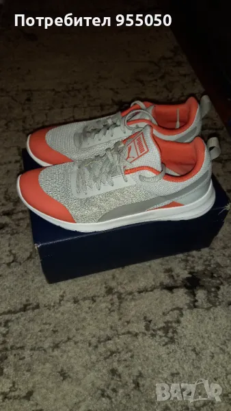 Дамски оригинални маратонки Puma, снимка 1