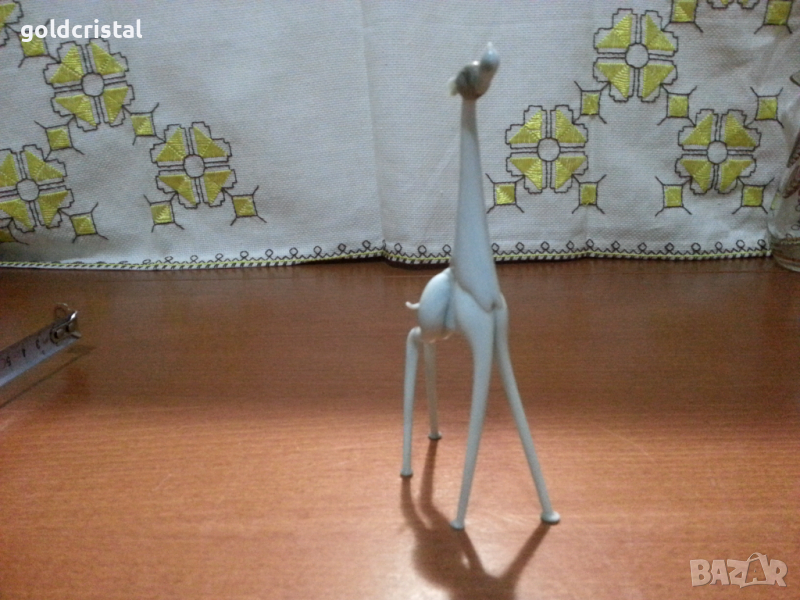 Стъклена фигурка , снимка 1