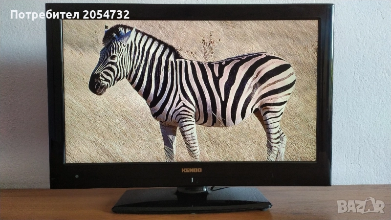 Телевизор с ново дистанционно управление - Kendo, 22инча = 56 см., снимка 1