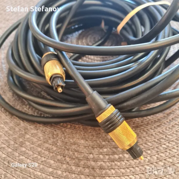 Оптичен кабел, снимка 1