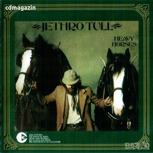 Компакт дискове CD Jethro Tull – Heavy Horses, снимка 1