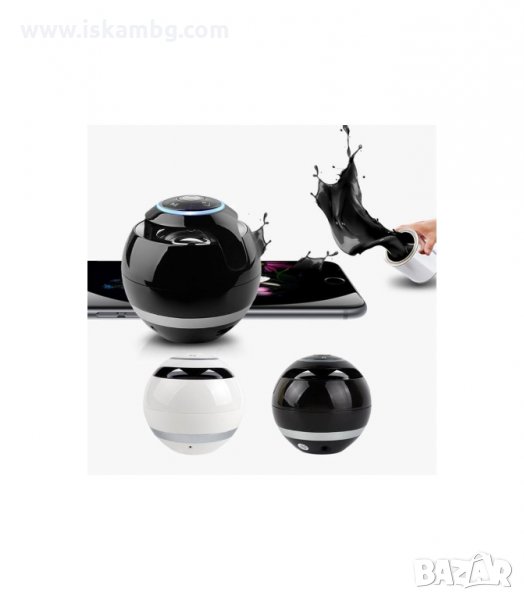 БЕЗЖИЧНА МИНИ ТОНКОЛОНКА ТОПКА - код 175 , снимка 1