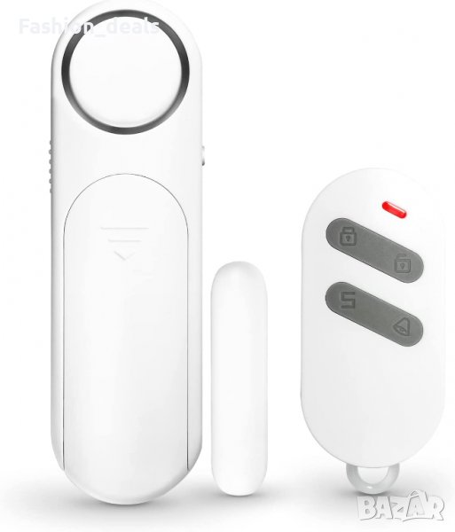 Нова аларма за врата прозорец Безжичен детектор Безопасност Сигурност, снимка 1