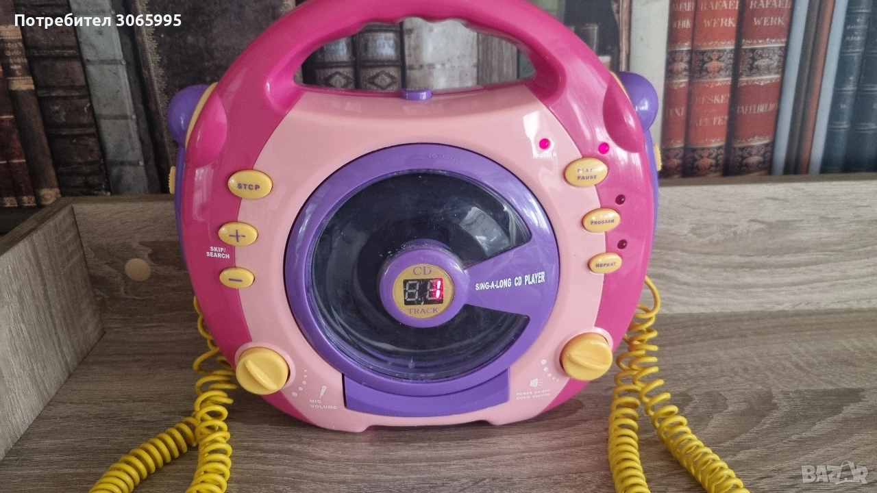 CD за деца с микрофон, снимка 1