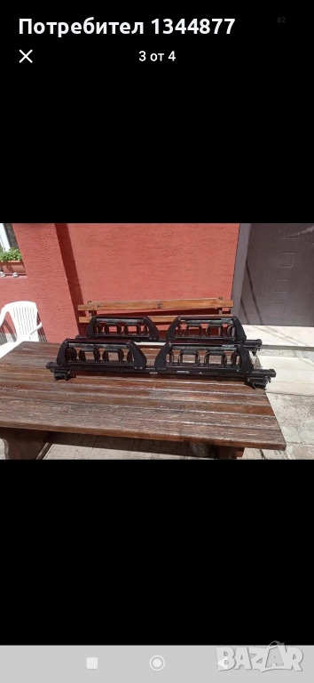 Багажник за ски Mont blanc , снимка 1