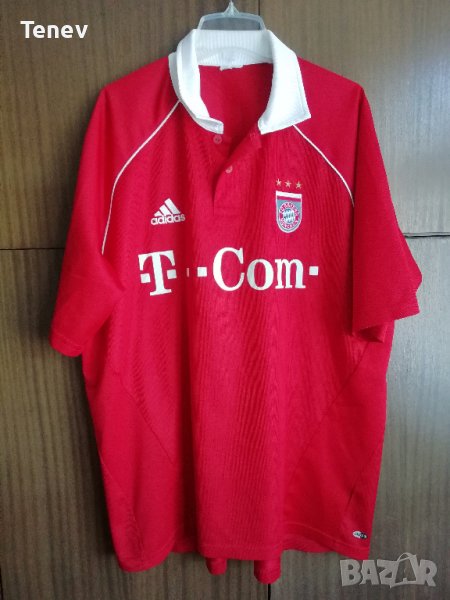Bayern Munich Adidas оригинална тениска фланелка Байерн Мюнхен 2005/2006, снимка 1