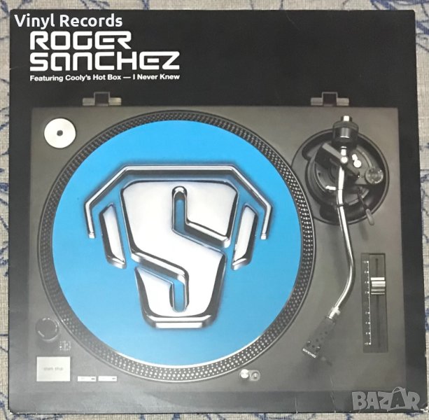 Roger Sanchez Featuring Cooly's Hot Box – I Never Knew, Vinyl 12", 45 RPM, снимка 1