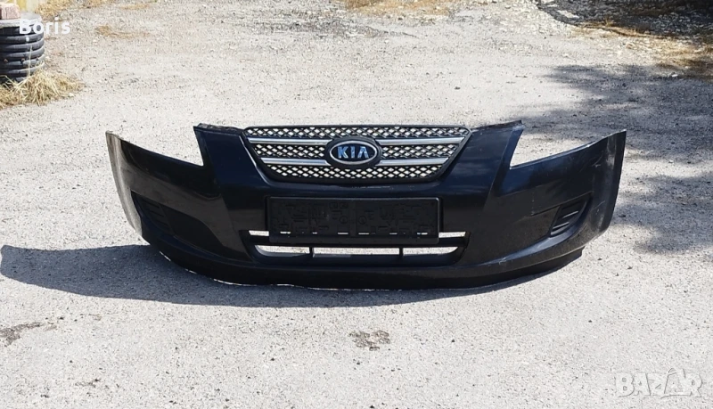 Предна броня за kia ceed 1.4/1.6 2007-2009, снимка 1