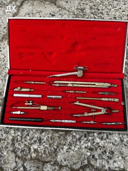 Ретро чертожен комплект “Original Richter” , снимка 1