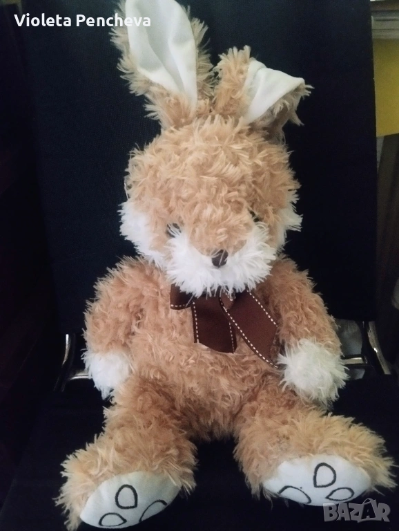 Плюшено зайче, снимка 1