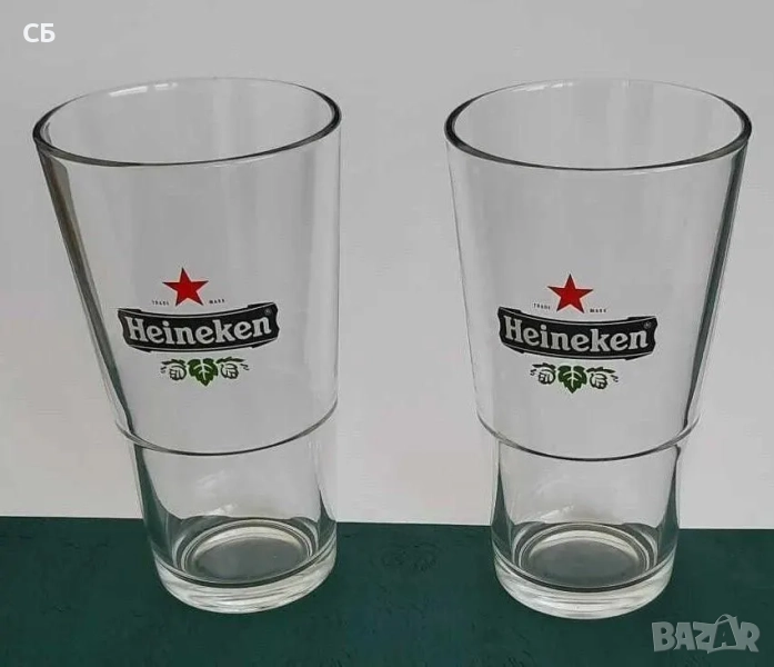 Колекционерски бирени чаши - различни марки, снимка 1