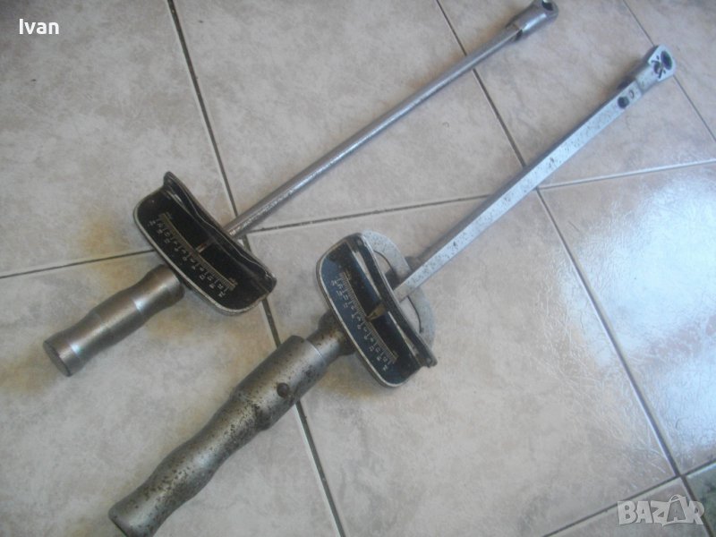 0-240Nm-Камионаджийски Голям Профи Ръчен Динамометричен Стрелкови Ключ-82см-69см-3,5кг-2,5кг, снимка 1