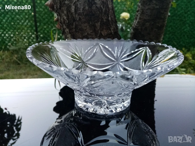 Българска кристална фруктиера, снимка 1