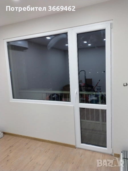 Продавам PVC вратопрозорци 2 бр. в добро състояние, снимка 1