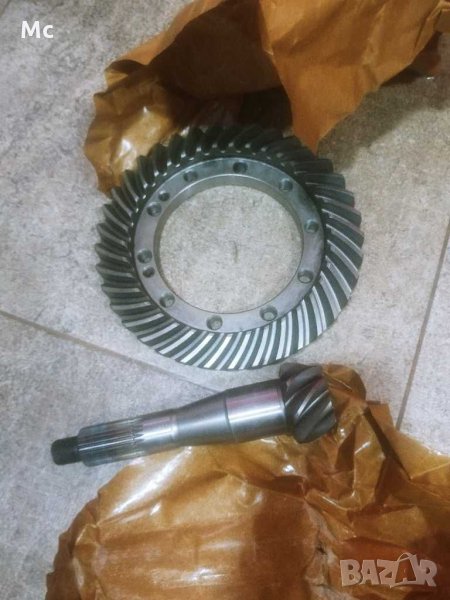 Корона и пиньон Уаз Хънтър 37/8 зъби нови, снимка 1