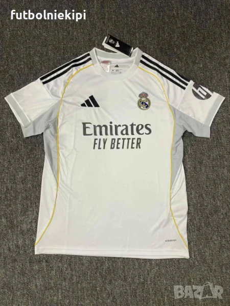  Реал Мадрид титулярна тениска НОВ сезон 25/26, снимка 1