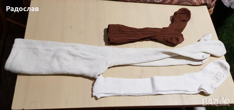 Детски чорапогащник къси и средни чорапи 3 - 4 год, снимка 1