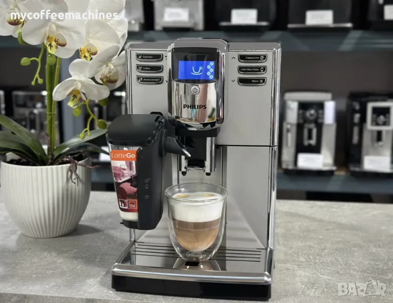Кафемашина PHILIPS Latte Go EP5333, снимка 1
