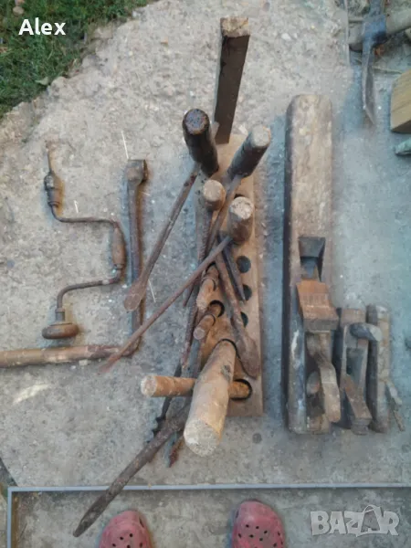 Стари инструменти, снимка 1