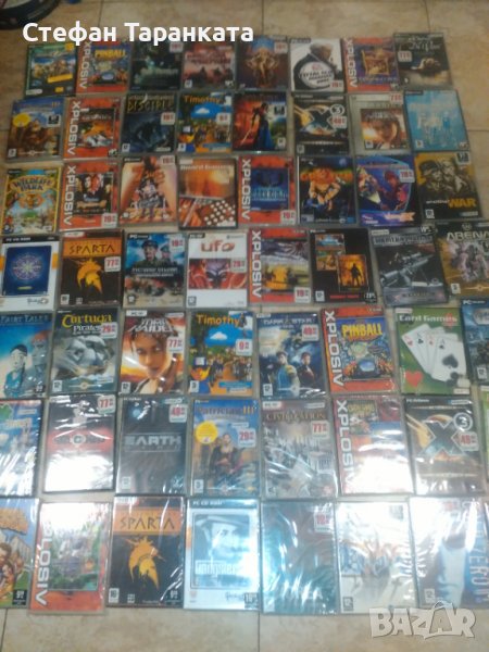 Компютарни игри ретро чисто нови запечатани само по 4 лева за един брой., снимка 1