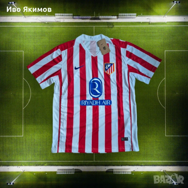 Официален първи екип Atlético Madrid сезон 2025/26, снимка 1