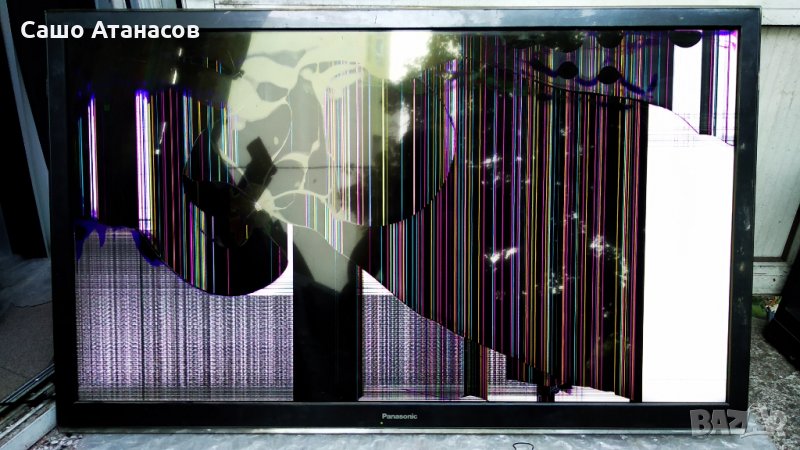 Panasonic  TX-L42ET5E със счупена матрица ,TNPA5608 2P ,TNPH0993 4A ,6870C-0402C ,TNPA5587 1FR , снимка 1