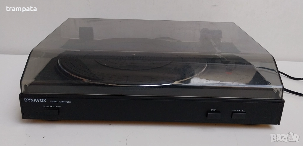 НАЙ ДОБРАТА ОФЕРТА Грамофон Dynavox Turntable DL-420, снимка 1