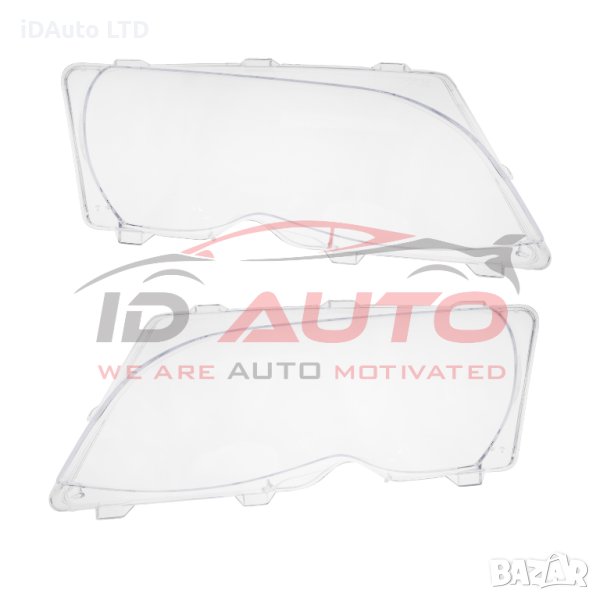 Стъкла за фарове - BMW E46 Седан / Комби (2001-2005), бмв е46, снимка 1