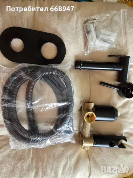 ръчен душ за тоалетна , снимка 1