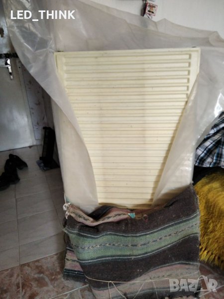 Единичен панелен стоманен радиатор тип 11, снимка 1