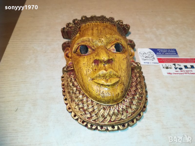 маска-ретро колекция-внос швеицария 2710201554, снимка 1