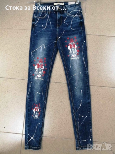 Дънки размер С/М, снимка 1