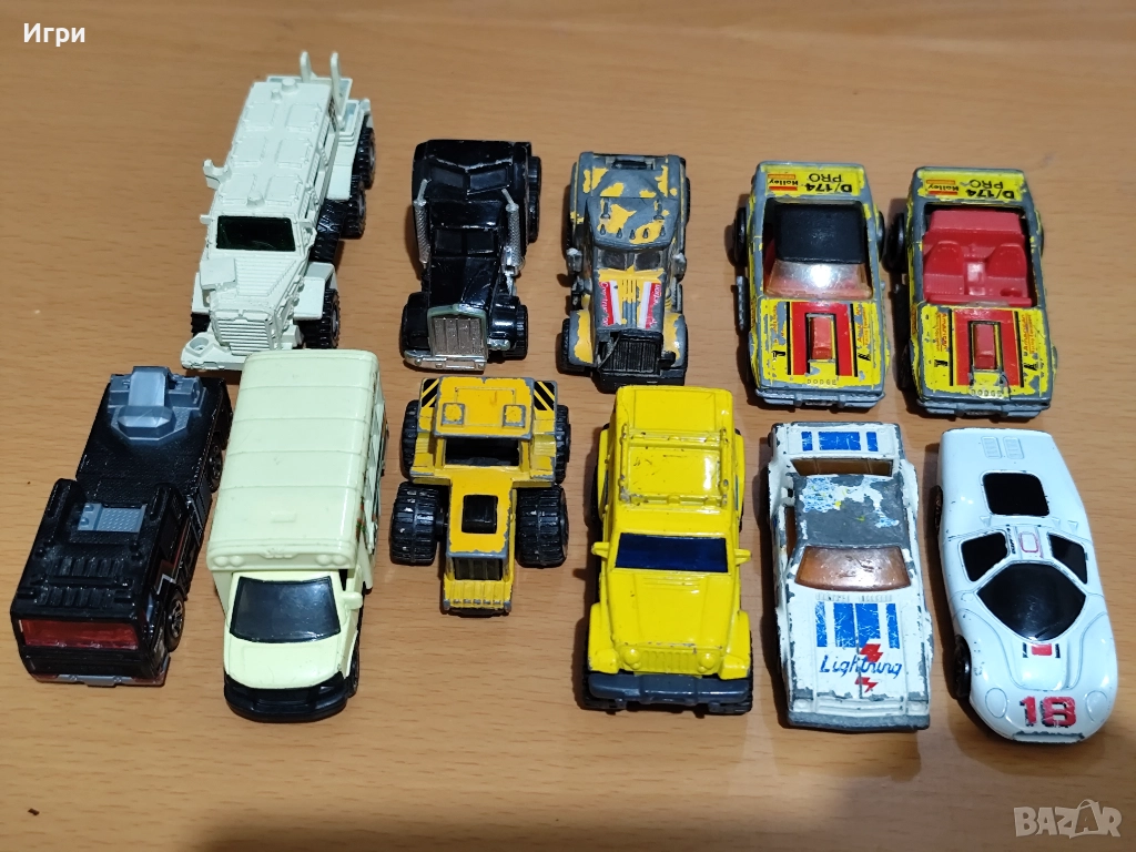 Колички Matchbox, снимка 1