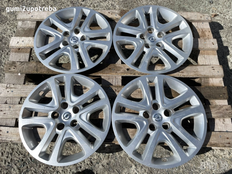 16 цола Тасове Opel Astra K GM13409779 Оригинал 5х105, снимка 1