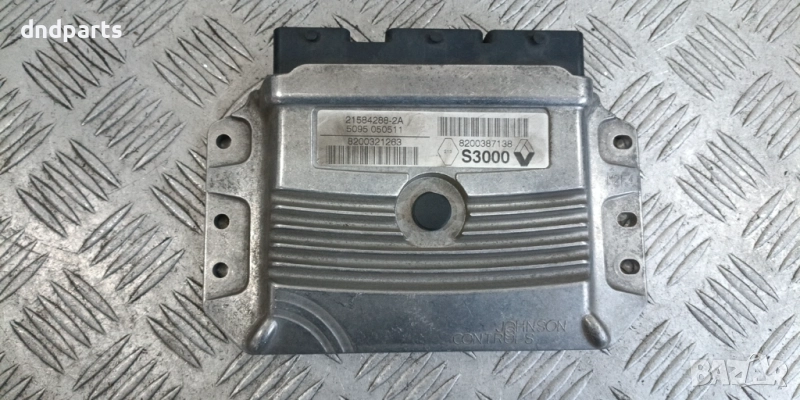 Компютър Renault Scenic 2.0i 2005г. 21584288-2A 8200387138	, снимка 1