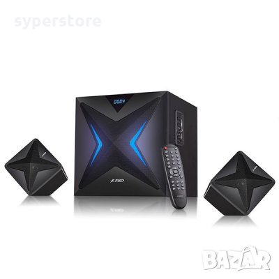 Тонколони със Субуфер за компютър, лаптоп и др. FENDA F550X, 2.1 система, Bluetooth 4.0, 56W, снимка 1