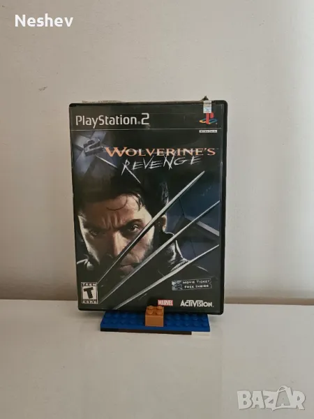 Wolverine's Revenge за Playstation 2, снимка 1
