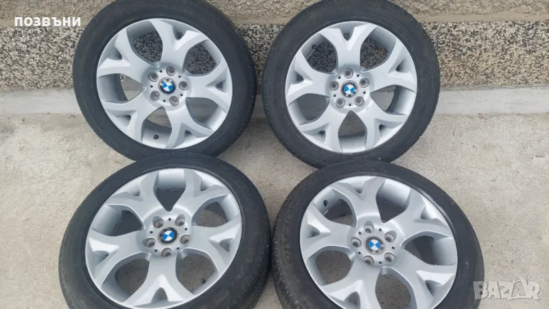 18" оригинални джанти за БМВ BMW X3 5x120 72.6 mm с гуми 235/50/18, снимка 1
