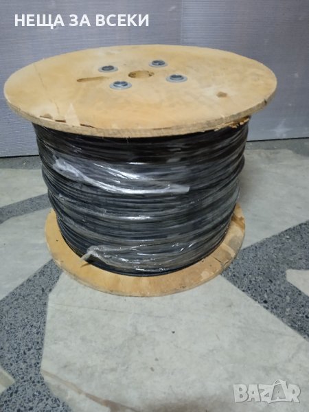 Кабел за соларни панели 4 квадрата със UV защита - 1000 метра, снимка 1