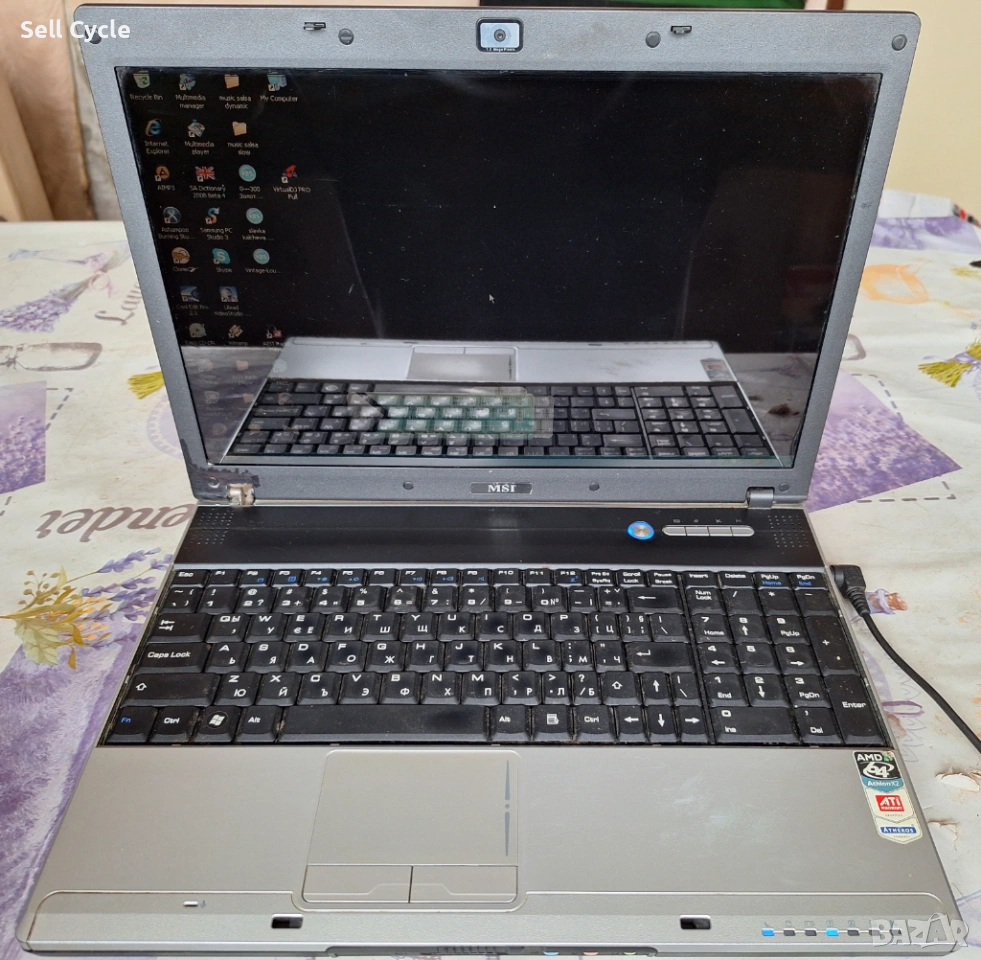 ✅ЛАПТОП MSI MS-163B❗, снимка 1